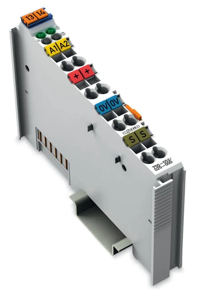 Модуль аналогового вывода ПЛК WAGO 750-552/025-000 