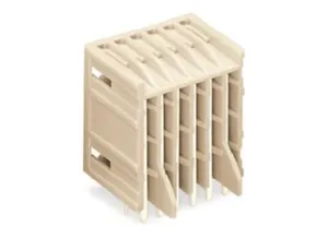 Контактный разъем WAGO 734-405/001-000, 5 pin, 160В, 10А, CS: 3.5мм, (1 шт)