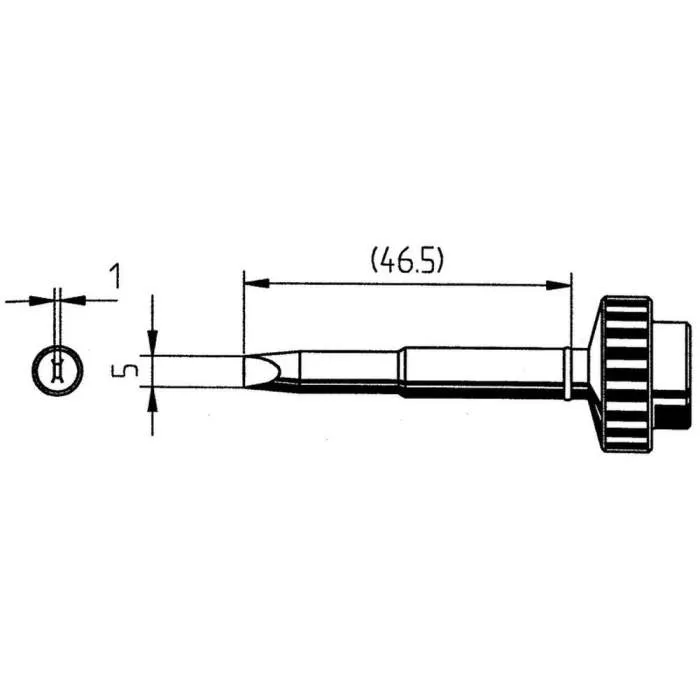 Паяльное жало Ersa 0612GDLF 