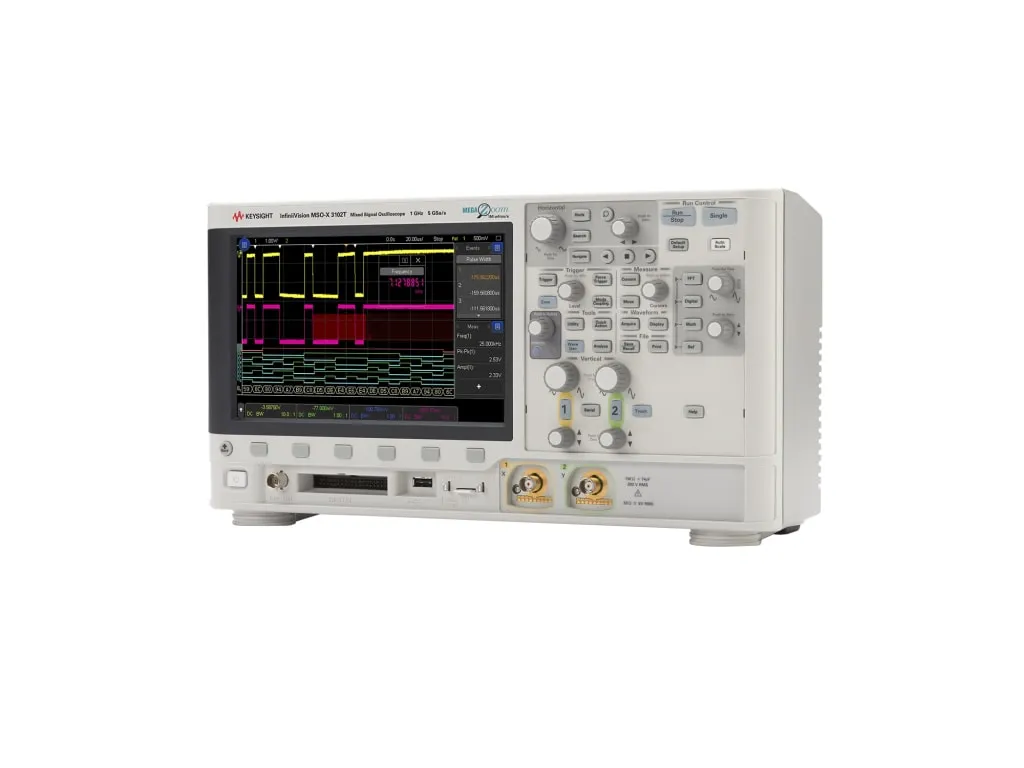 Осциллограф смешанных сигналов Keysight MSOX3102T 