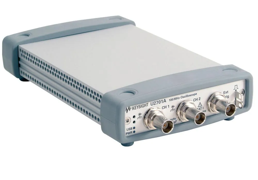 Модульный осциллограф с шиной USB Keysight U2701A 