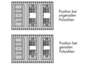 Контактный разъем WAGO 713-1412/117-000/997-408, 24 pin, 160В, 10А, CS: 3.5мм, (1 шт)