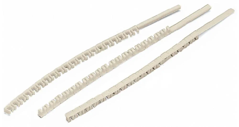 Этикетка WAGO 249-233, Оттиск: W, (10 шт)