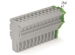 Внутренний разъём WAGO 2022-114/000-036, 14 pin, 0.75мм²-4.0мм², 690В, 24А, CS: 5.2мм, (1 шт)