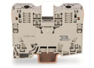 Проходная клеммная колодка WAGO 285-935, 1 pin, 6.0мм²-35мм², 600В, 115А, (1 шт)