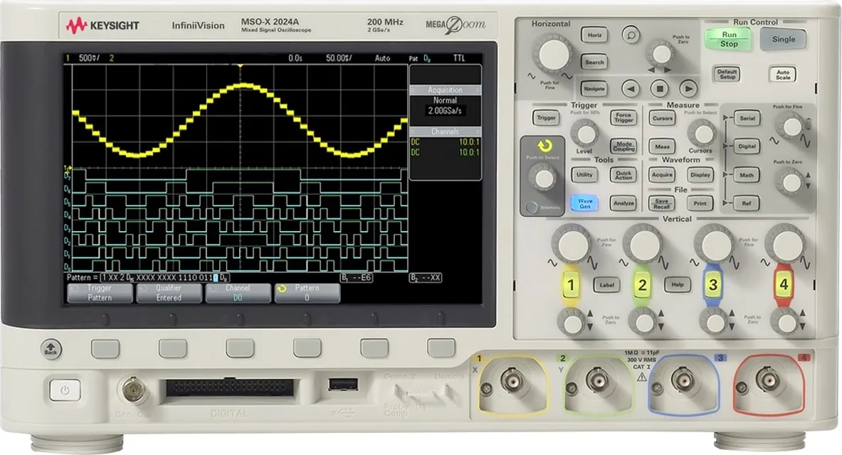 Осциллограф Keysight DSOX2024A 