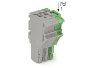 Внутренний разъём WAGO 2022-103/000-036, 3 pin, 0.25мм²-4.0мм², 690В, 24А, (1 шт)