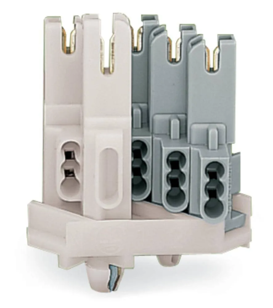 Клеммник WAGO 267-124, 4 pin, 1мм² - 0.5мм², 500В, 6А, (500 шт)