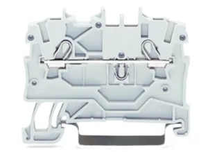 Проходная клеммная колодка WAGO 2000-1202, 1 pin, 0.14мм²-1.5мм², 550В, 13.5А, (1 шт)