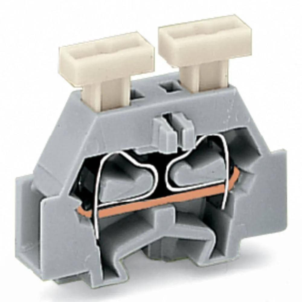 Клемма WAGO 261-306/341-000, 2 pin, 0.08мм² - 2.50мм², 500В, 24А, (200 шт)