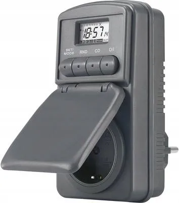 Цифровой недельный таймер Conrad DWZ 20 