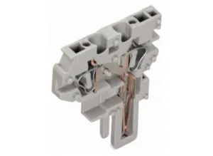 Торцевой модуль WAGO 769-506, 1 pin, 0.08мм²-4.0мм², 500В, 32А, CS: 5мм, (1 шт)