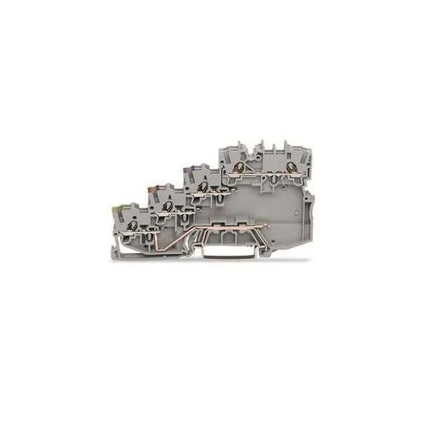 Клемма бесконтактного переключателя WAGO 2000-5417, 10 pin, 0.14мм² - 1.50мм², 250В, 13.5А, (50 шт)