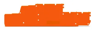 Торцевая/разделительная пластина WAGO 870-149, (1 шт)