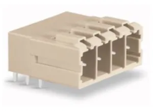 Контактный разъем WAGO 831-3625, 5 pin, 630В, 41А, CS: 7.62мм, (1 шт)