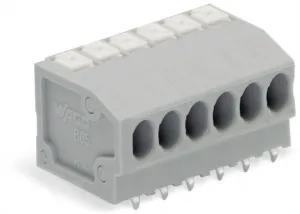 Клемма печатной платы WAGO 805-362, 12 pin, 0.2мм²-1.5мм², 160В, 17.5А, CS: 3.5мм, (1 шт)