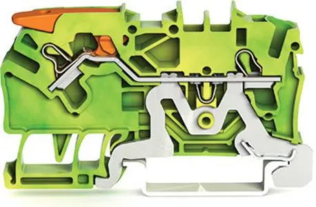 PG клемма WAGO 2102-1207, 2 pin, 0.25мм² - 4мм², 24А, (50 шт)
