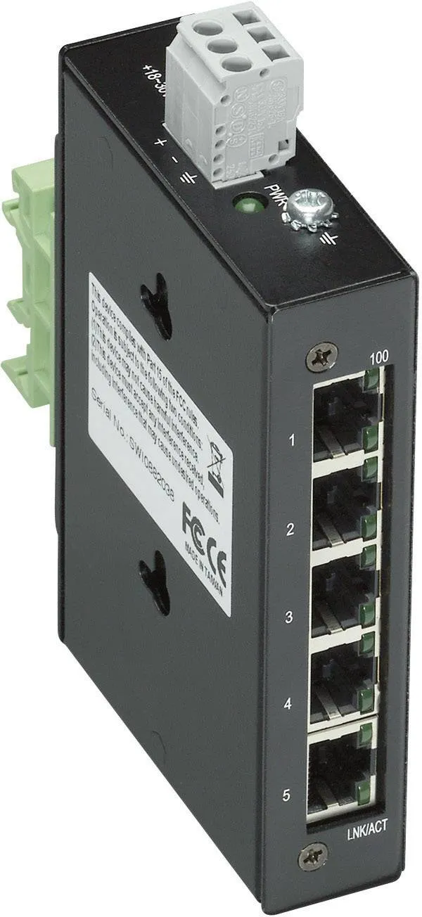 Промышленный коммутатор Ethernet WAGO 852-111 