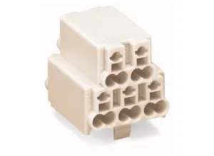 Блочный зажим WAGO 272-122, 5 pin, 2.5мм², 26А, (1 шт)