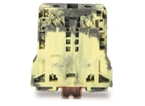 Проходная клеммная колодка WAGO 285-151, 1 pin, 10мм²-50мм², 1000В, 150А, (1 шт)