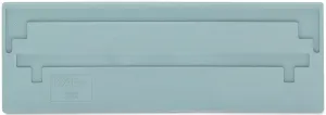 Разделительная пластина WAGO 282-309, (1 шт)