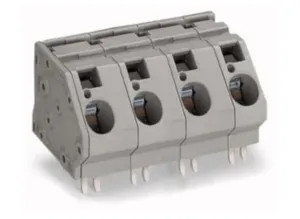 Клемма печатной платы WAGO 745-605/007-000, 5 pin, 0.2мм²-16мм², 1000В, 76А, CS: 15мм, (1 шт)