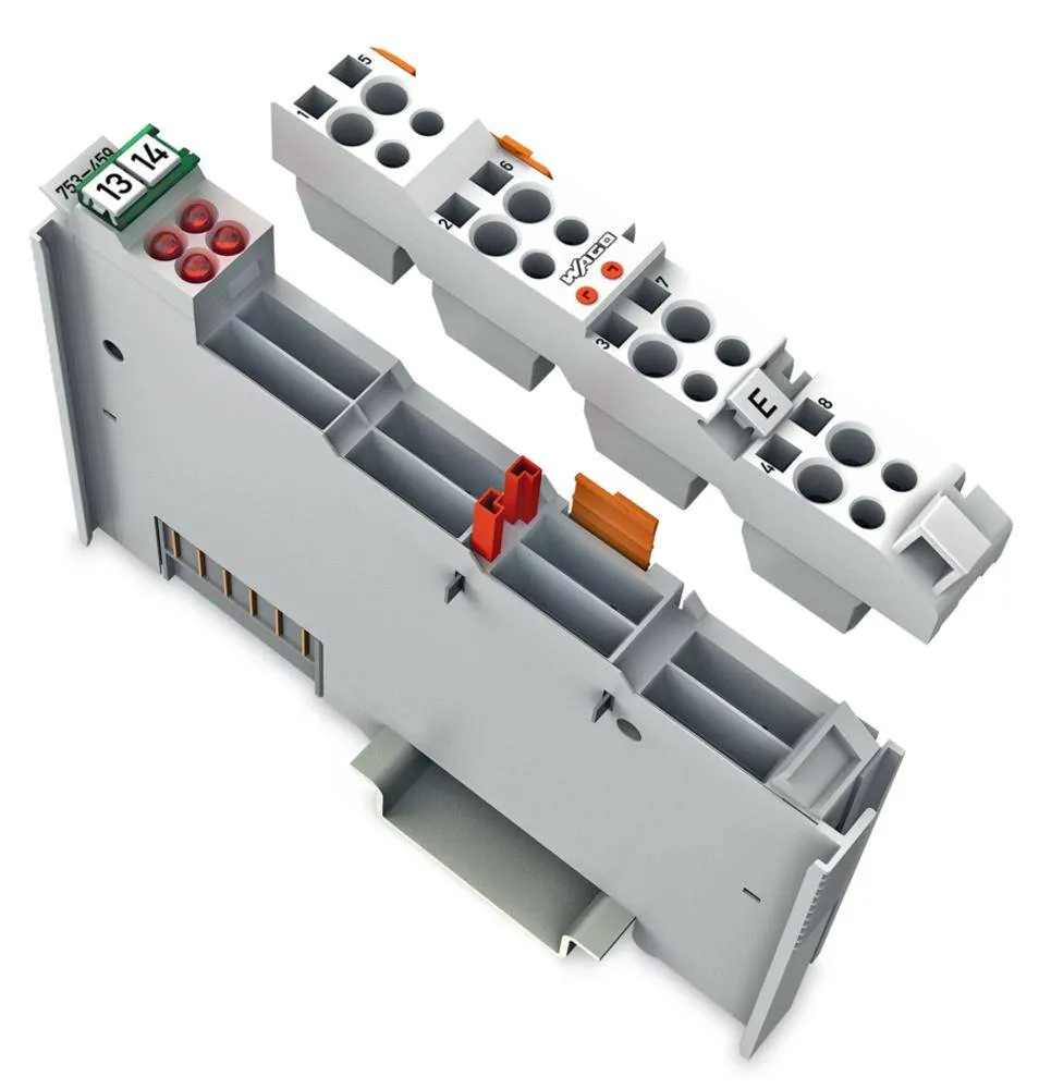 Плата ввода ПЛК WAGO 753-459 