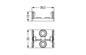 Монтажная пластина WAGO 890-625, (1 шт)