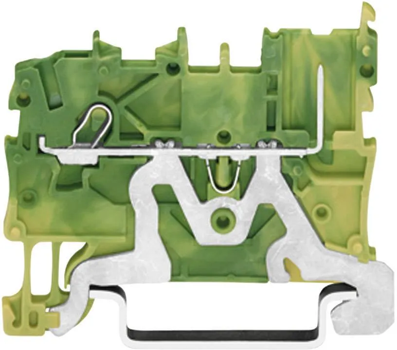 Клемма WAGO 2020-1207, 2 pin, 0.14мм² - 1.50мм², 500В, 13.5А, конф: Terre, (1 шт)