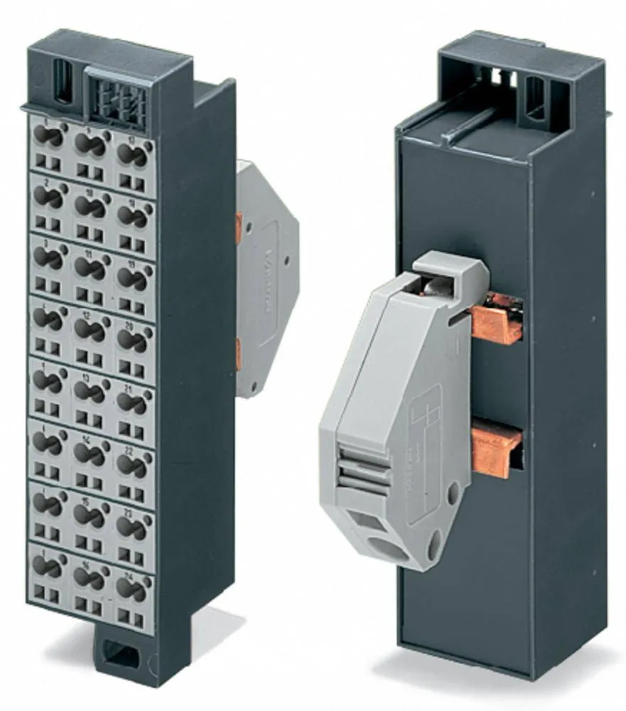 PD клемма WAGO 726-602, 32 pin, 0.08мм² - 16мм², 76А, конф: L, (10 шт)