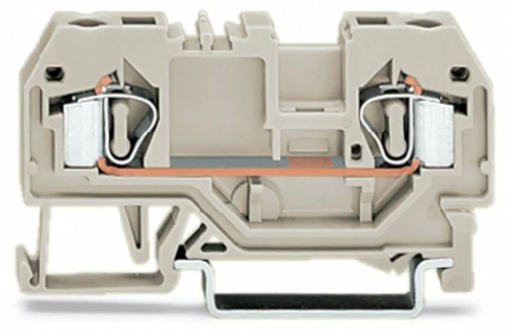 Клемма WAGO 281-992, 2 pin, 0.20мм² - 4мм², 550В, 30А, конф: L, (50 шт)