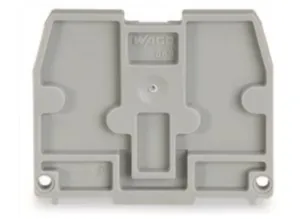 Торцевая пластина WAGO 869-375, (1 шт)