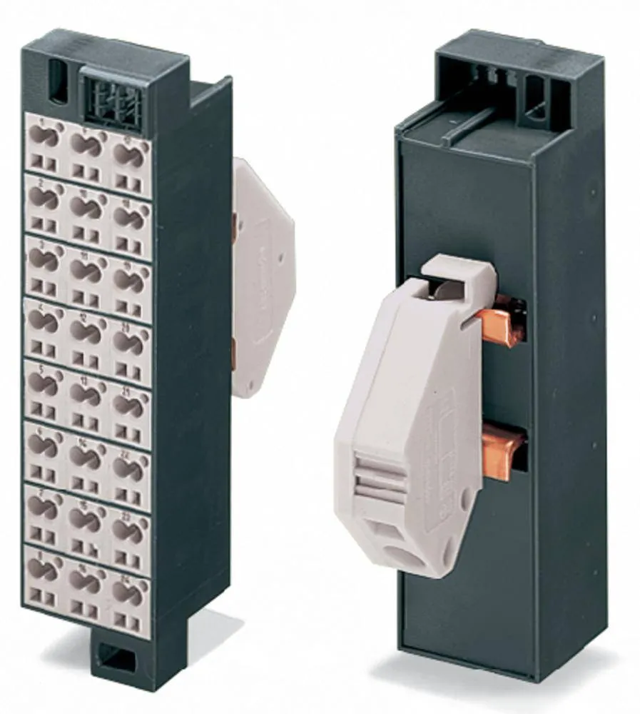 PD клемма WAGO 726-612, 32 pin, 0.08мм² - 16мм², 76А, конф: L, (10 шт)