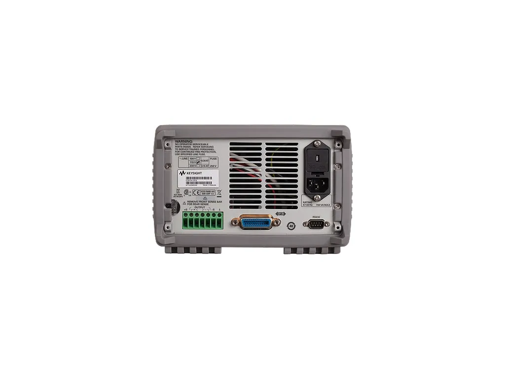 Источник питания Keysight E3633A 