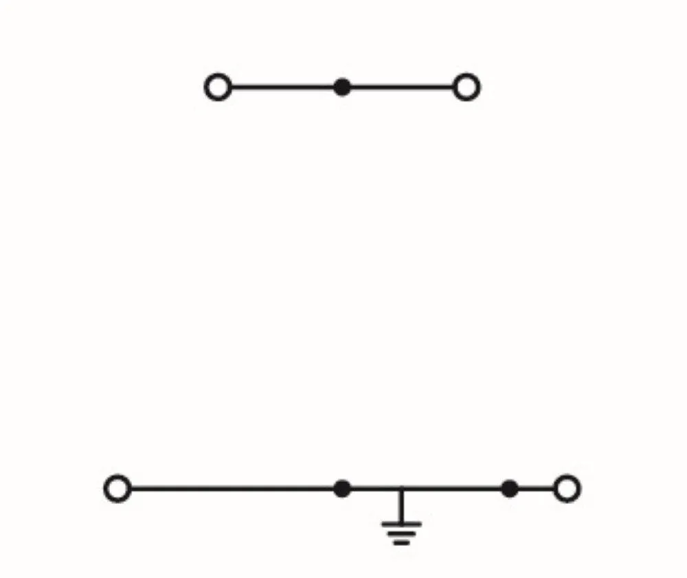 Двухуровневая PG клемма WAGO 279-527, 4 pin, 0.08мм² - 1.50мм², 500В, 18А, конф: Terre;L, (50 шт)
