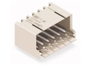 Контактный разъем WAGO 2091-1422, 2 pin, 160В, 10А, CS: 3.5мм, (1 шт)