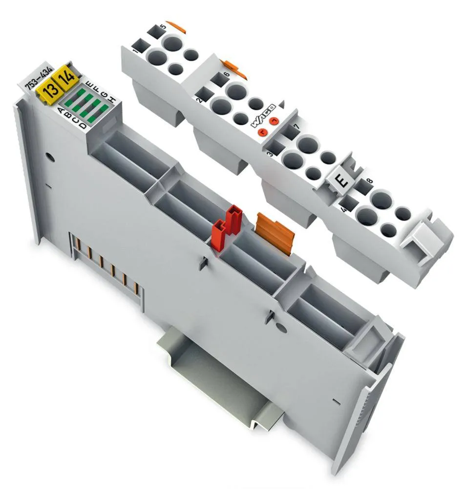 Модуль цифрового ввода ПЛК WAGO 753-434 