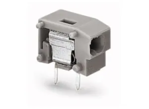 Клемма печатной платы WAGO 235-726, 1 pin, 0.25мм²-0.75мм², 320В, 10А, CS: 7.5мм, (1 шт)