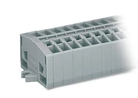 Клеммная колодка WAGO 264-102, 4 pin, 0.08мм² - 2.50мм², 800В, 24А, конф: L, (100 шт)