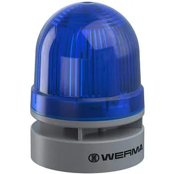 Светильник Werma Signaltechnik 460.520.74 Mini TwinFLASH Combi 12VAC/DC BU