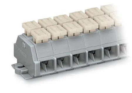 Клеммная колодка WAGO 261-202/342-000, 8 pin, 0.08мм² - 2.50мм², 500В, 24А, конф: L, (100 шт)