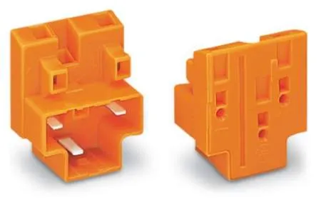 Клеммник WAGO 730-113, 3 pin, 0.75мм² - 1.5мм², 400В, 6А, (50 шт)