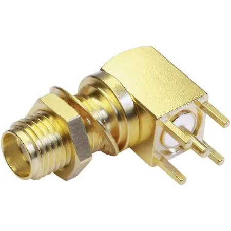 J01151A0201, Telegärtner - SMA-разъем, 50 Ом : 1 шт.