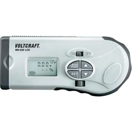 Батарейный тестер VOLTCRAFT MS-229 LCD 