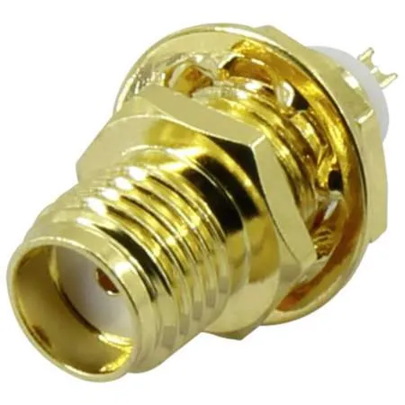 SMA-разъем TRU Components SMA-KHC-RG174, 50 Ом : 1 шт.