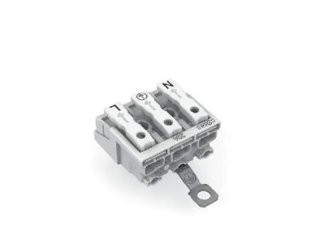 Разъем питания сети WAGO 294-5413, 3 pin, 0.5мм² - 1.5мм², 24А, (500 шт)