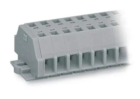 Клеммная колодка WAGO 261-102, 4 pin, 0.08мм² - 2.50мм², 500В, 24А, конф: L, (100 шт)