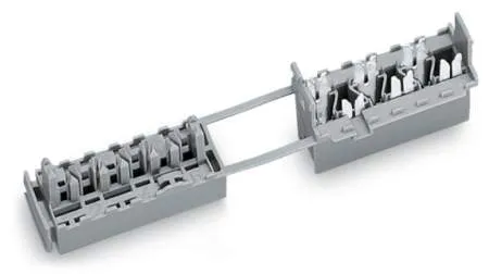 Клеммник WAGO 730-106, 6 pin, 0.75мм² - 1.5мм², 400В, 6А, (50 шт)