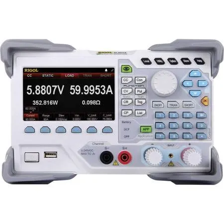 Электрическая нагрузка Rigol DL3021A 