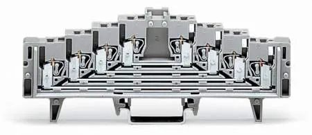 Клеммы для коммутационных полей WAGO 727-222/023-000, 16 pin, 0.08мм² - 1.50мм², 250В, 12А, (50 шт)